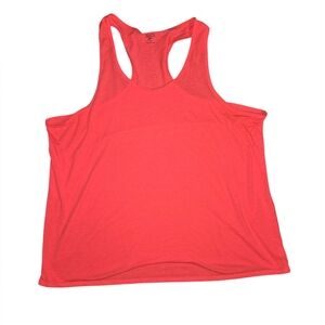 Zelos Curvy Orange Tank Top